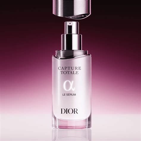 dior capture totale le serum 75 ml|Capture Totale serum refill.